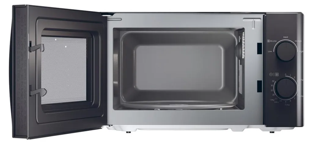 Petit micro-ondes 20L Candy CMW20SMB idéal pour réchauffer et cuisiner - 4
