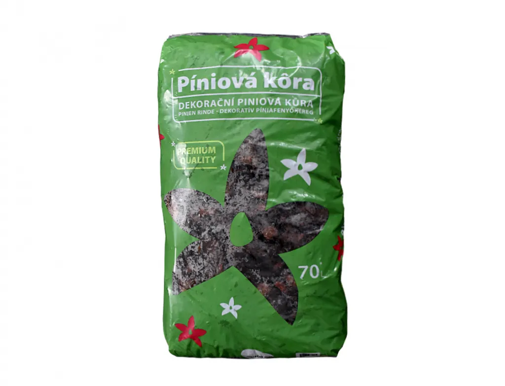 Nohel Garden Écorces de Pin Maritime Pinie 60-100mm - Sac de 70L