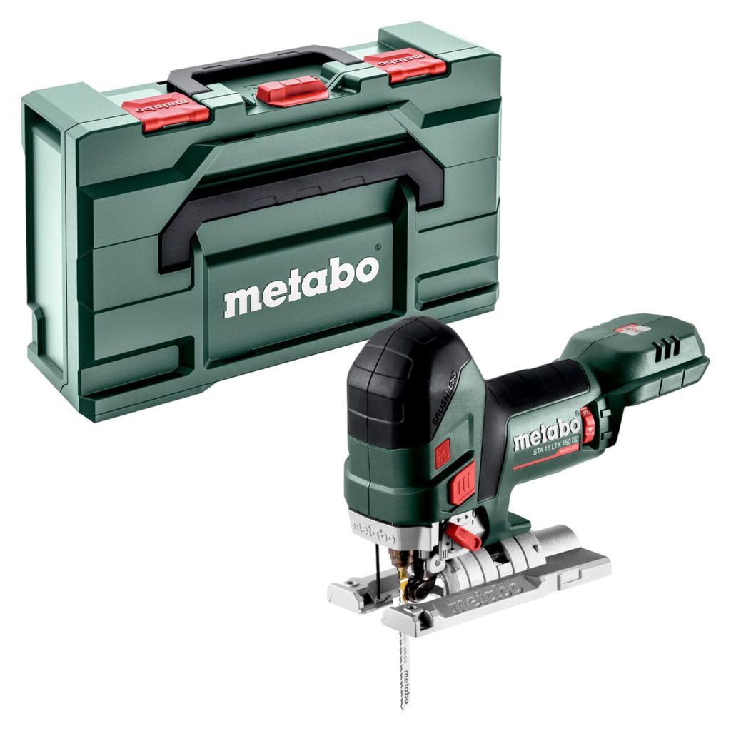 Metabo STA 18 LTX 150 BL, Horní rukojeť, Černá, Zelená, - Obrázek produktu 