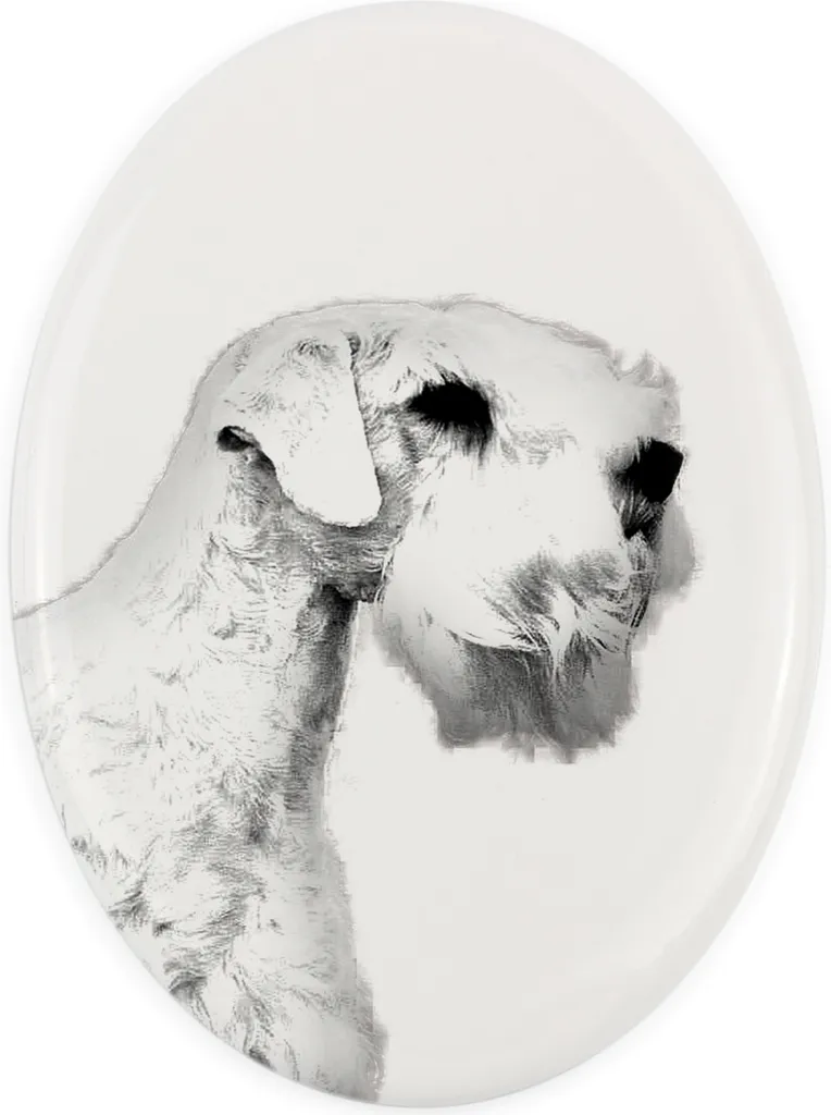 Art-Dog Targa Sealyham Terrier: Lapide Commemorativa Personalizzata