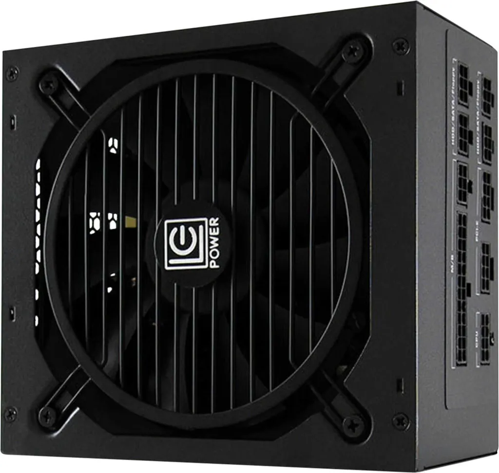 Alimentation 550W LC Power LC550 V2.31 avec Ventilateur Silencieux de 120mm