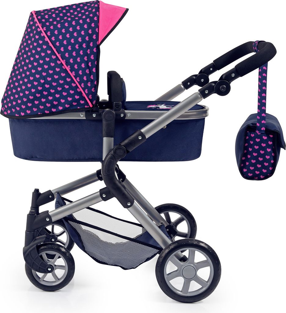Bayer Design 18154AA Puppenwagen City Neo mit Tasche, Produktbild 3