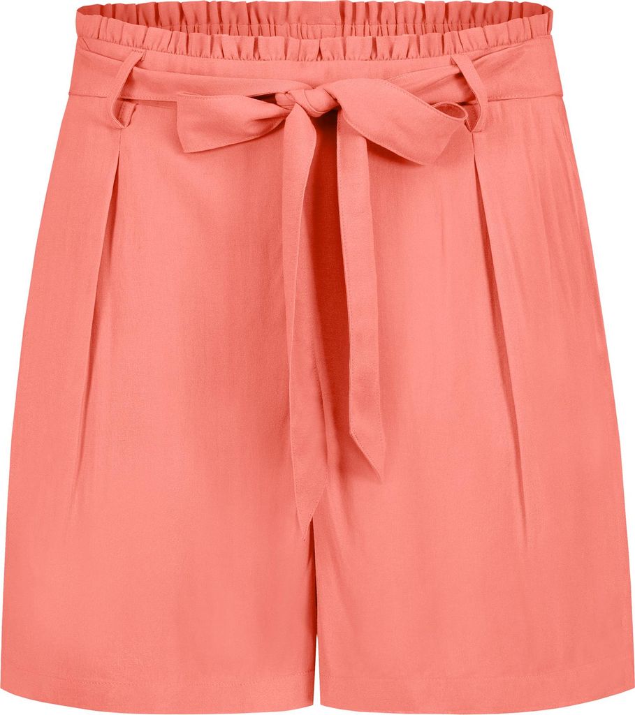 Fresh Made Elegante Palazzo Shorts mit elastischem Bund und Bindeband Größe: XS