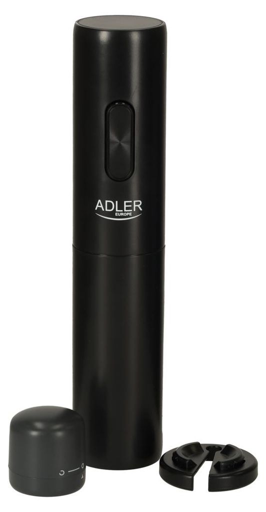 Adler AD 4509 elektrischer Weinkorkenzieheröffner