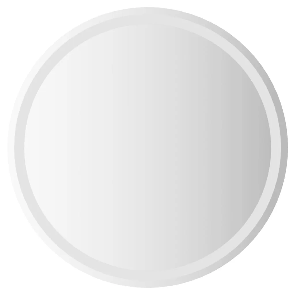 Specchio da bagno a LED 70 cm rotondo