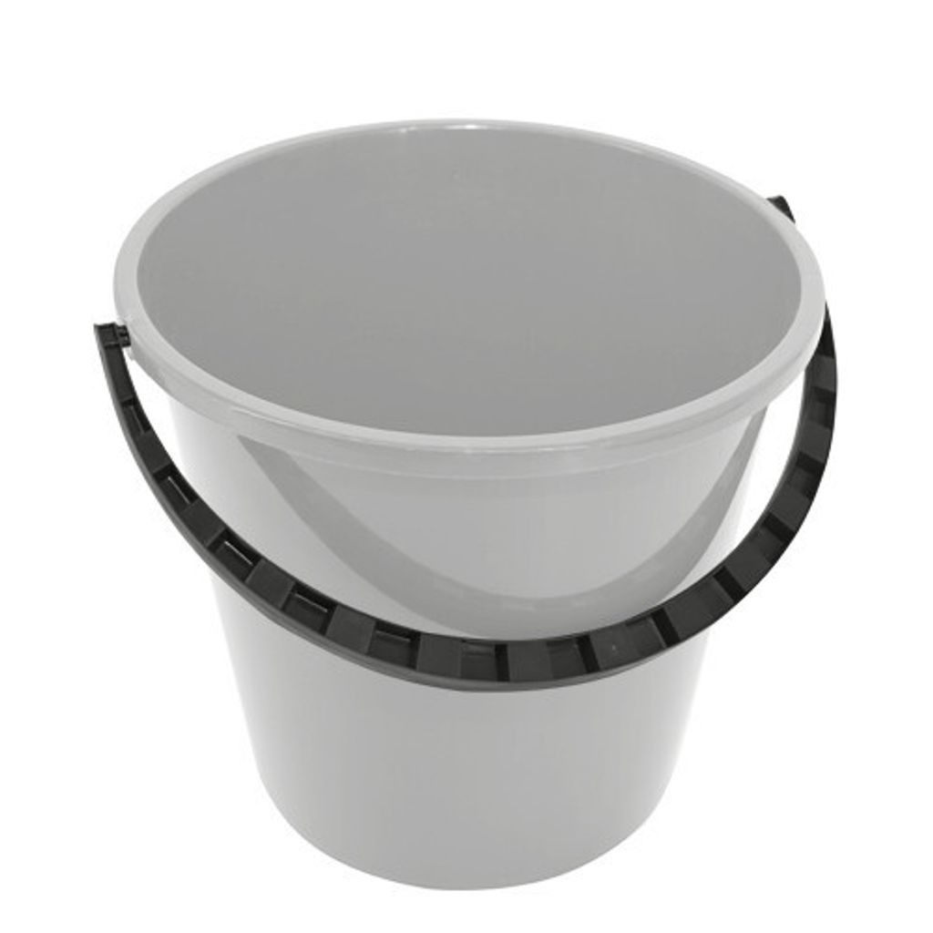 Runder Eimer 10 Liter - YORK - Clean House Produktbild 