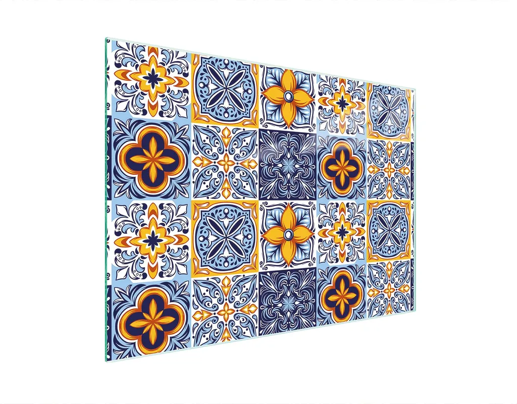Tagliere Professionale Multiglass 30x22 Mosaico | Coprifornelli Vetro