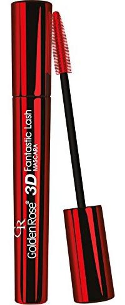 Golden Rose - 3D Mascara Fantastic Lash - 10ml - 1er Pack