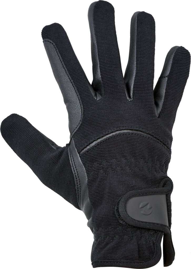 BUSSE Winterhandschuh Kaya Grau/Schwarz L