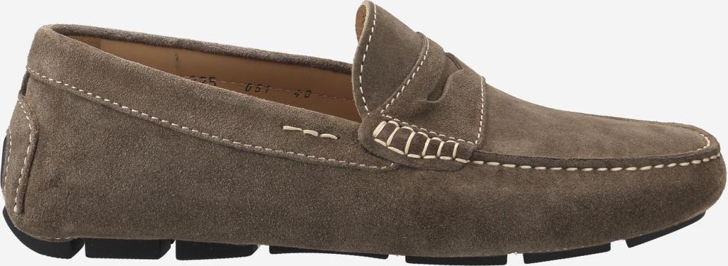 Lüke Schuhe 051 COCCO, Slipper in Braun für Herren, Größe 44,5