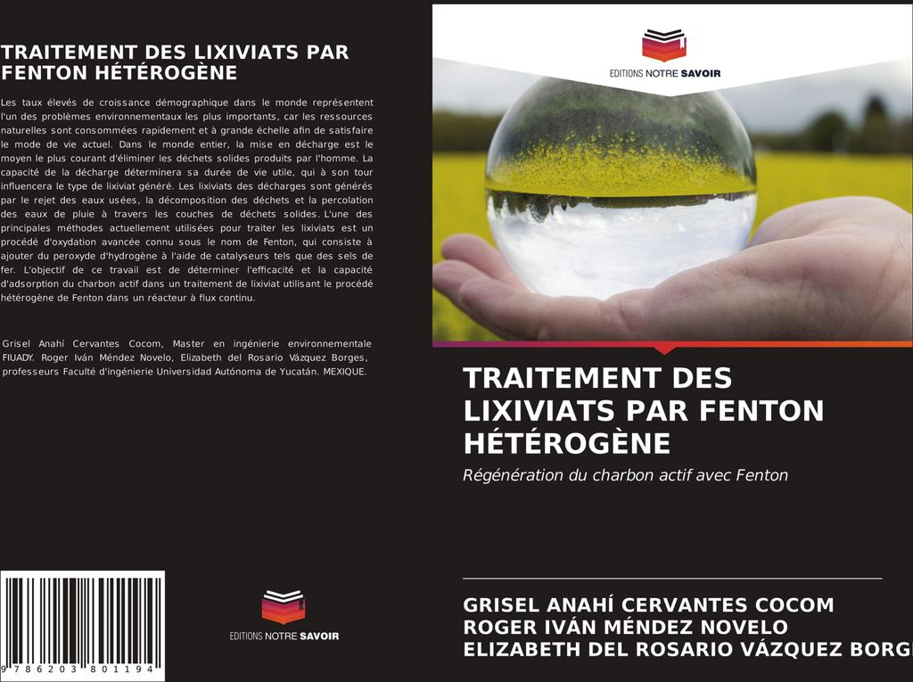 Traitement Des Lixiviats Par Fenton Hétérogène