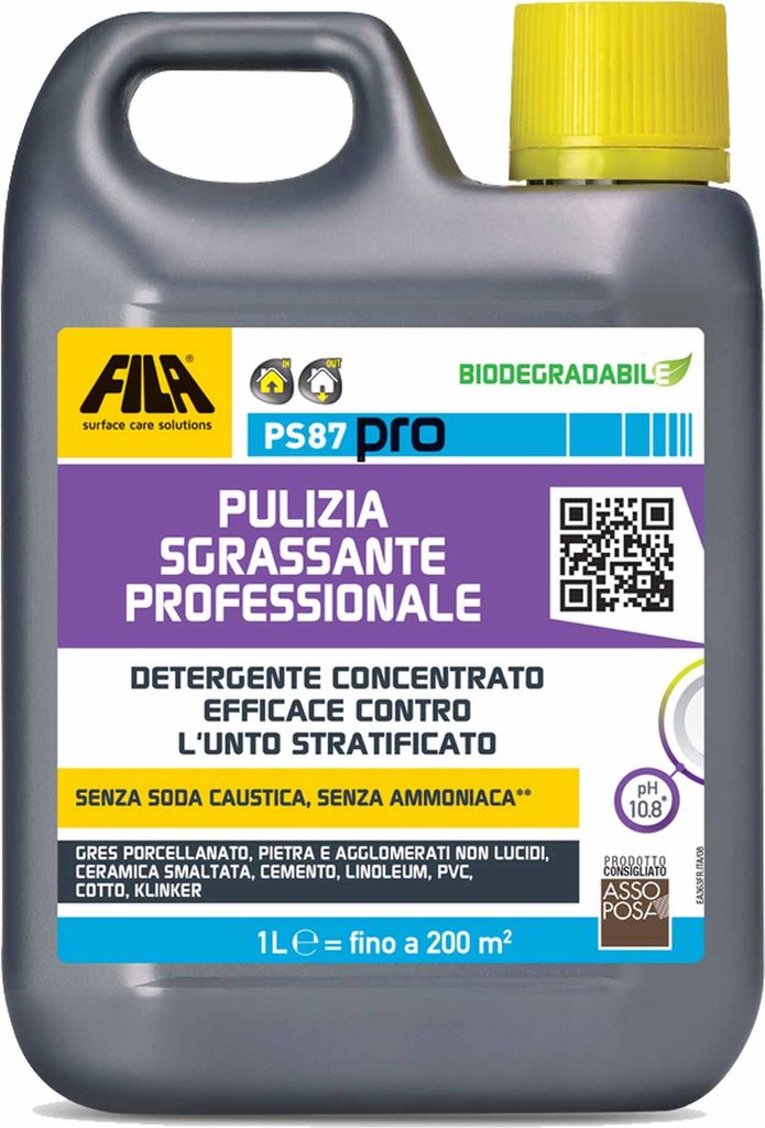 FILA PS87 PRO - Solvente per grasso, cera, sporco ed resine Immagine del prodotto 