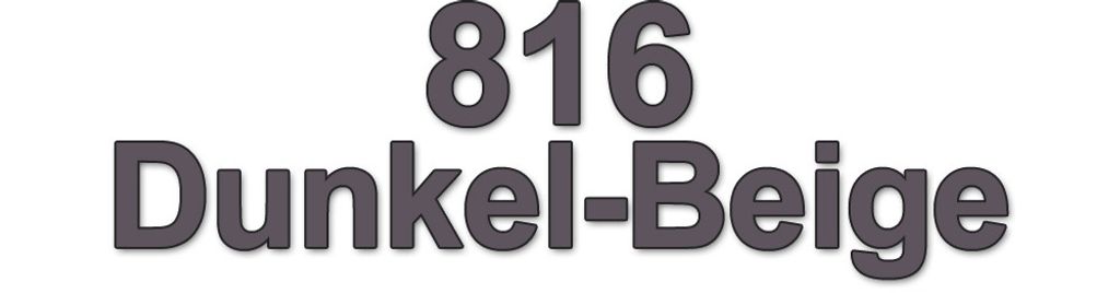 (6,95€/m²) Oracal Möbelfolie 816 Dunkelbeige Matt 31,5 cm Breite Laufmeterware selbstklebende Folie Plotterfolie Klebe Folie Oracal 631 matte...
