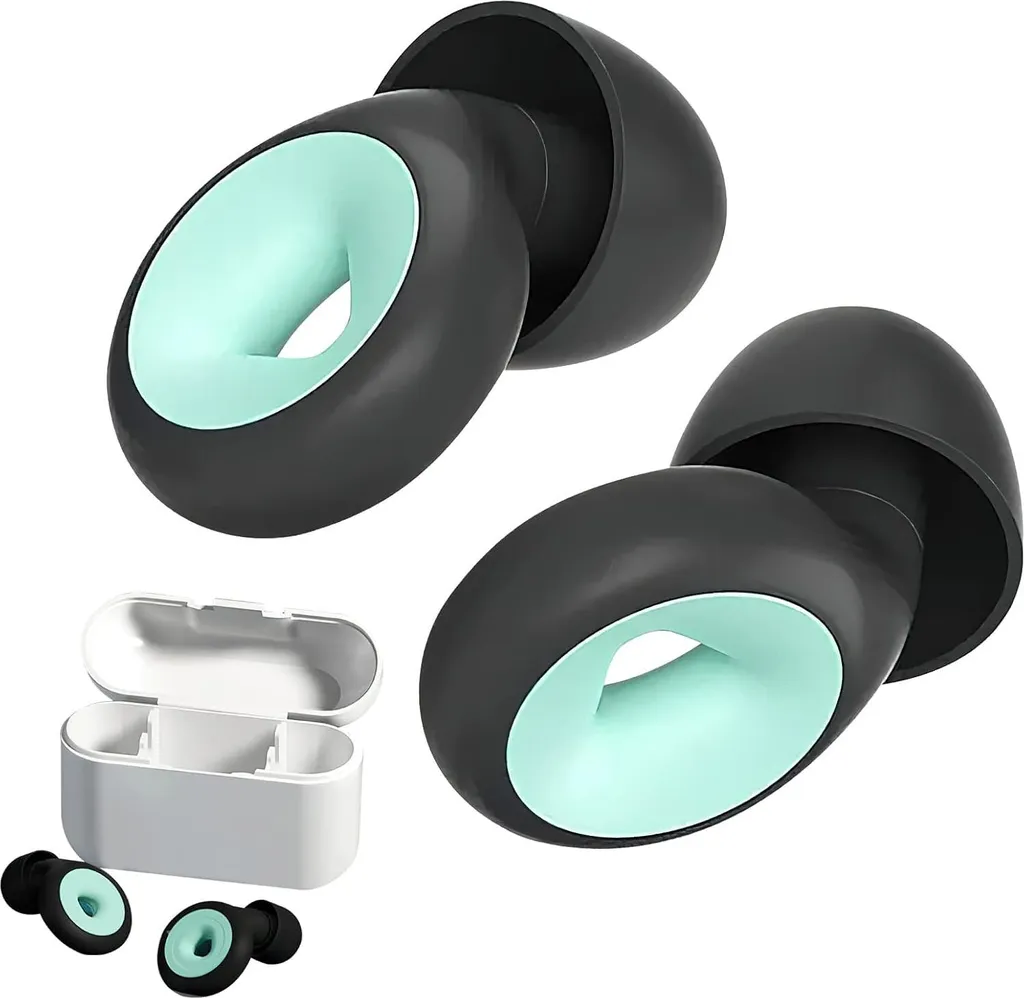 Bouchons d'oreille pour dormir en voyage - Kit sommeil avion et hôtel