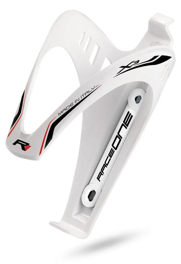 Porte-Bidon Velo Blanc Mat Saccon Weisse Mat pour Cadre de Bicyclette