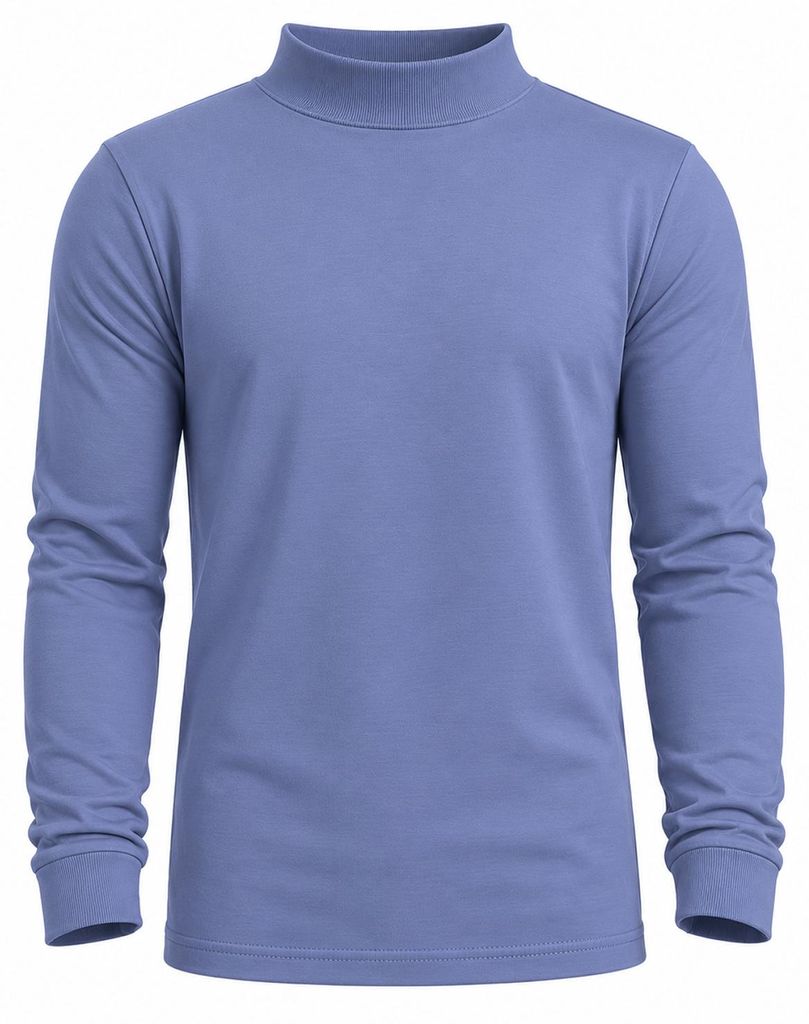 Le Petit Garçon Langarm-T-Shirt mit mittelhohem Halsausschnitt für Jungen und Mädchen LPG700