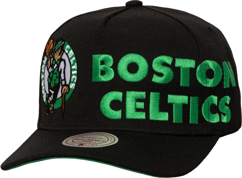 Mitchell & Ness NBA Busted Pro Snapback Cap Boston Celtics