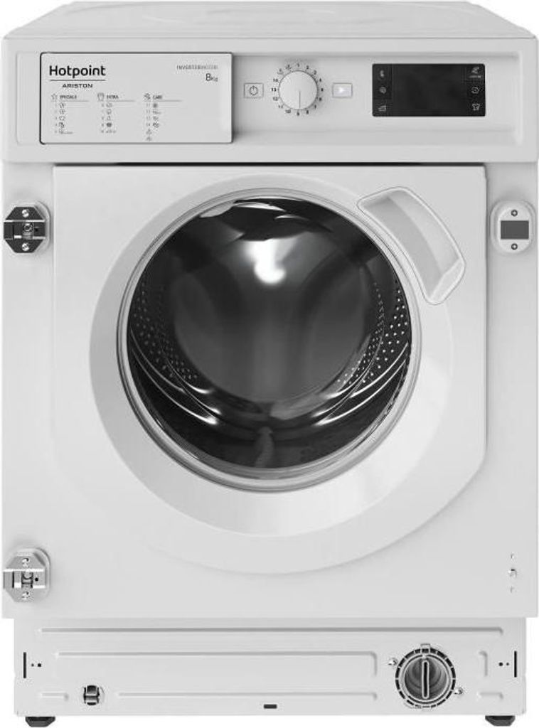 Lave-linge hublot encastrable HOTPOINT BIWMHG81485EU, 8 kg, Image du produit 