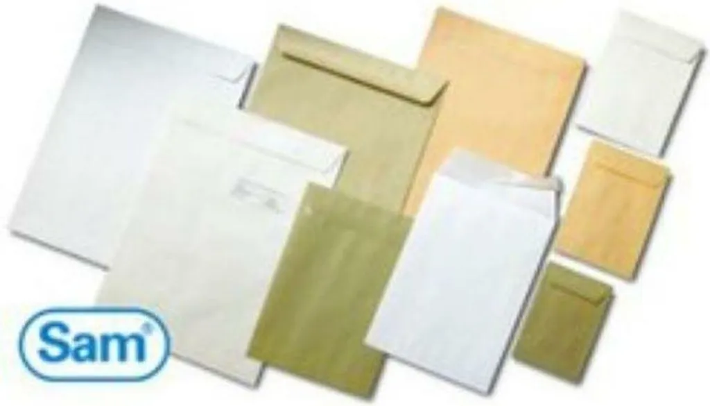 Emballage Stockage Sam A-17495 500 Sachets 18 x 23 cm pour Expédition