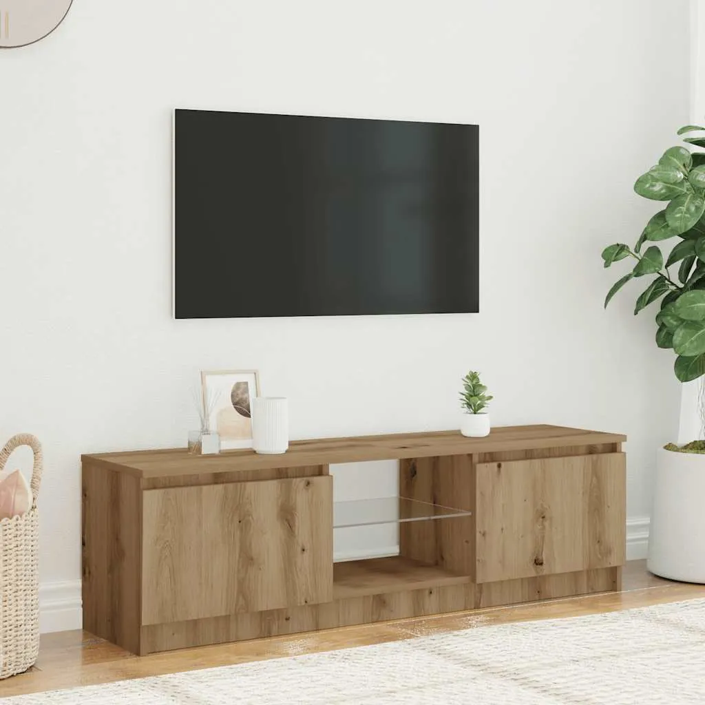 Recensione Mobile TV Maison Exclusive 140cm Rovere con LED