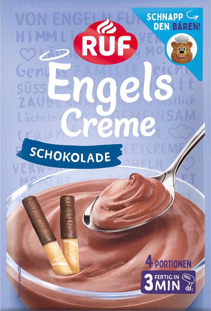 RUF Engels Creme Schokolade Produktbild 