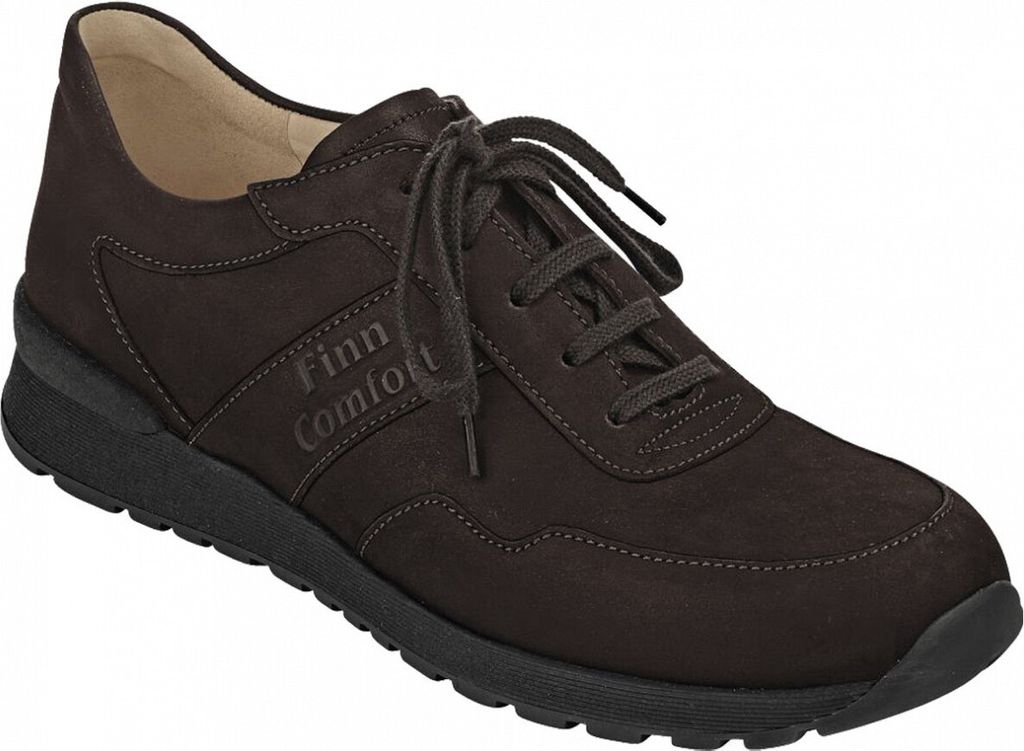 Finn Comfort Komfort Schnürschuhe Prezzo Herren 313831363334 Braun 48 EU