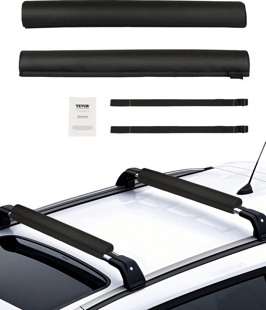 VEVOR Soft Roof Rack Pad (711 mm) Cuscinetto per Immagine del prodotto 