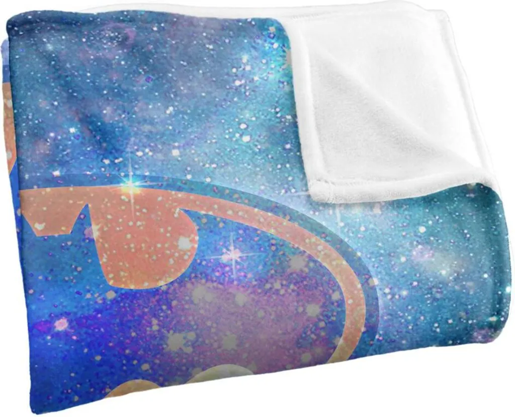Couverture Batman Galaxis TV18426 Multicolore Douceur et Grand Format - 3