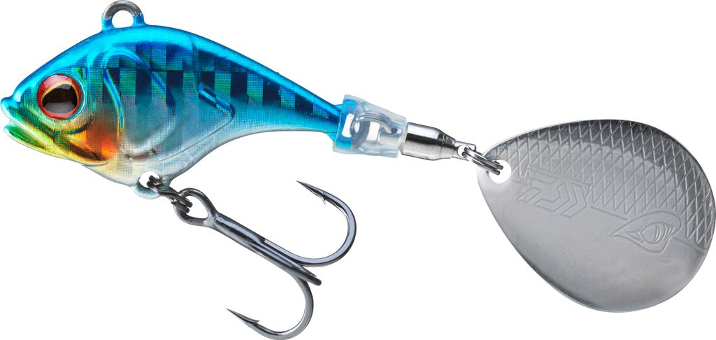 Daiwa Prorex TG Spin Jig 21g 3D Blue Smelt Jigspinner