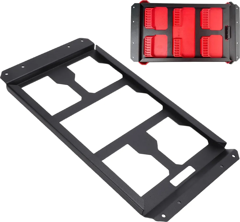 Support de fixation murale et sol pour boîte à outils Packout Alu - 11