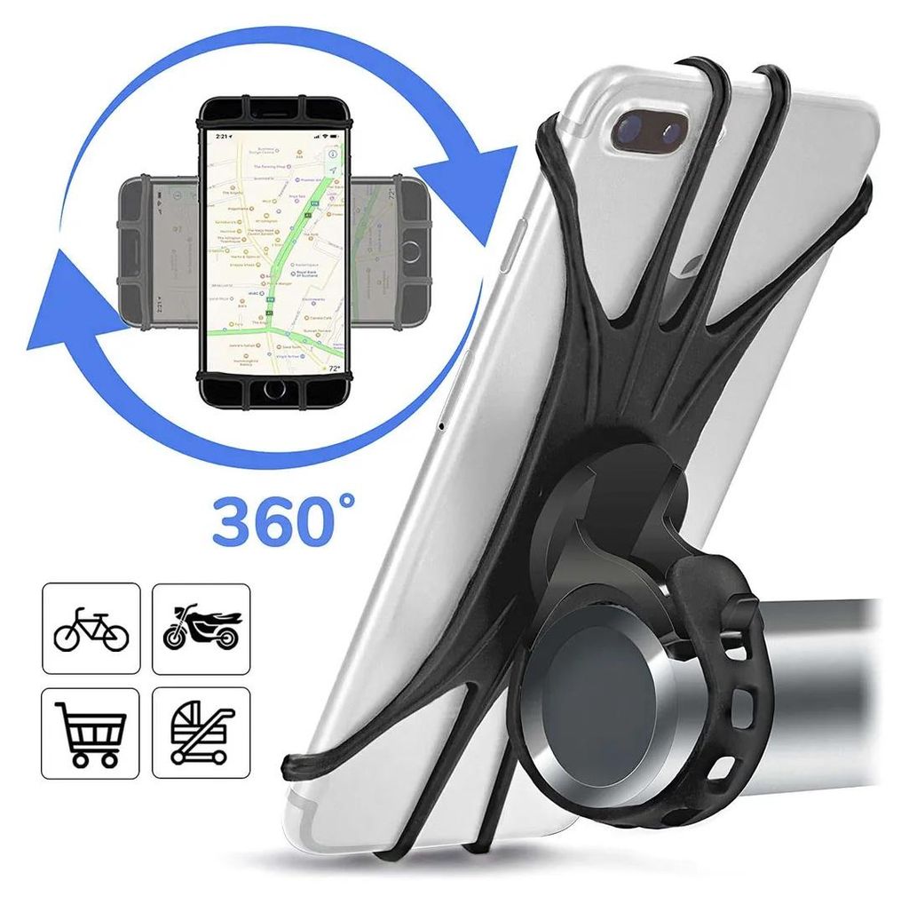 Fahrrad Handyhalterung Motorrad Smartphone Halterung Halter Produktbild 