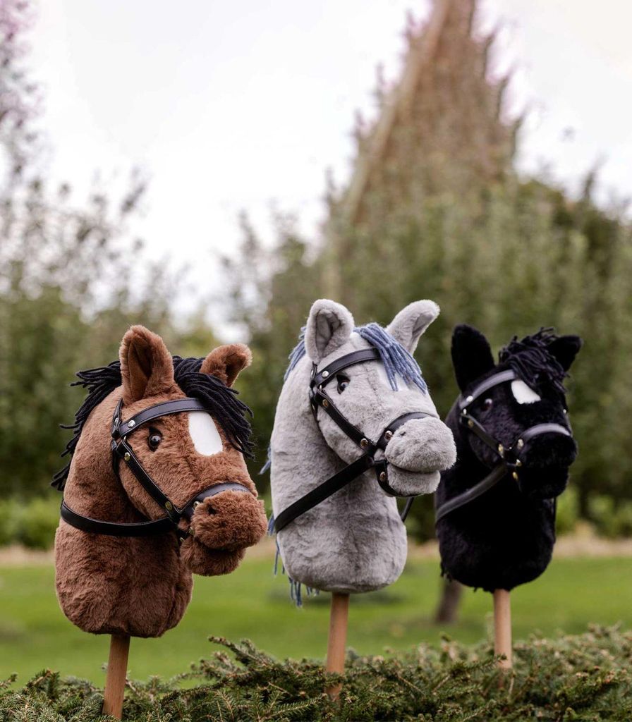 Waldhausen Hobby Horse Toffy, Farbe:grau