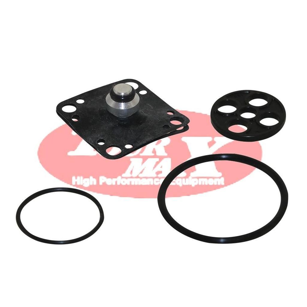 Benzinhahn Reparatur-Satz Tourmax FCK-3 für Kawasaki Yamaha FZR SR SRX XJ XV XZ Z ZL