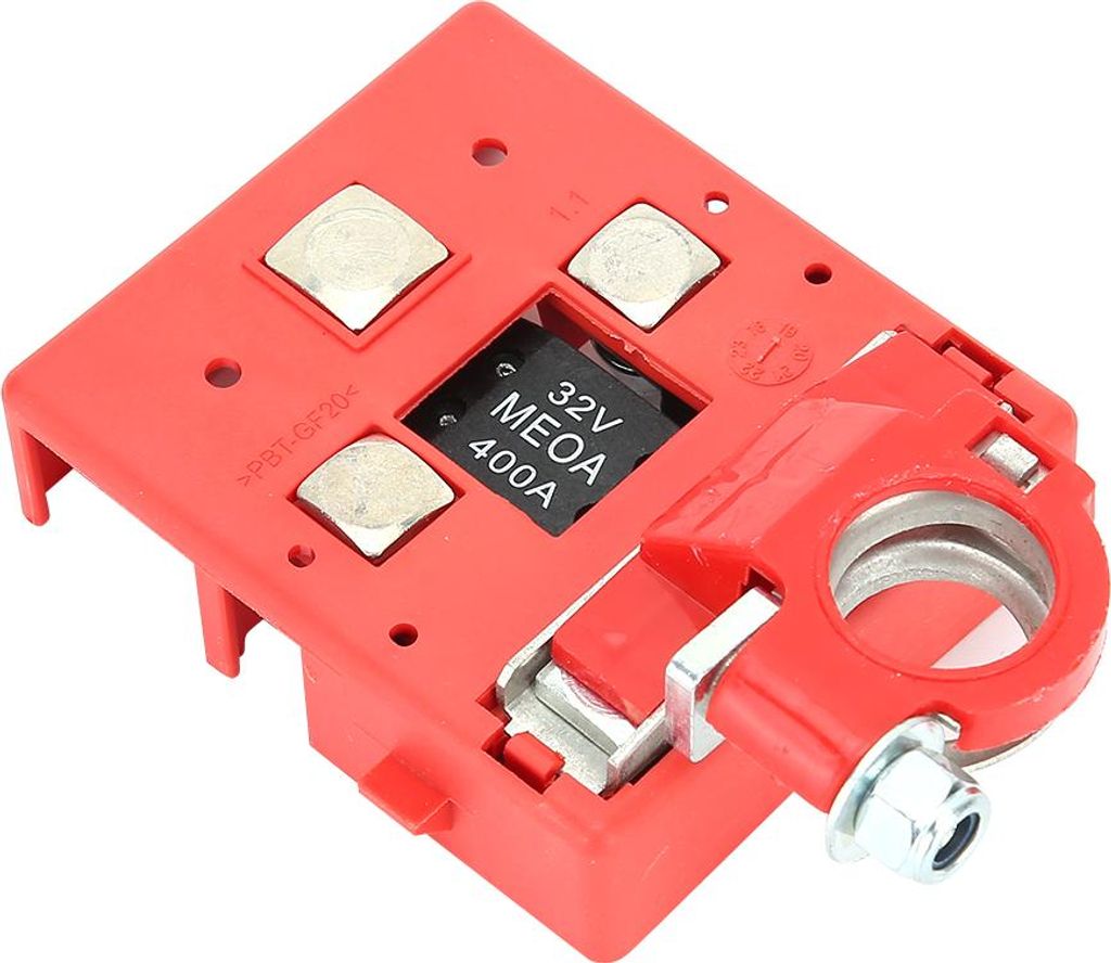 32 V 400A Auto Batterieverteilungsanschluss Schnellfreisetzungs -Stapel -Kopf -Anschluss automatische Teile