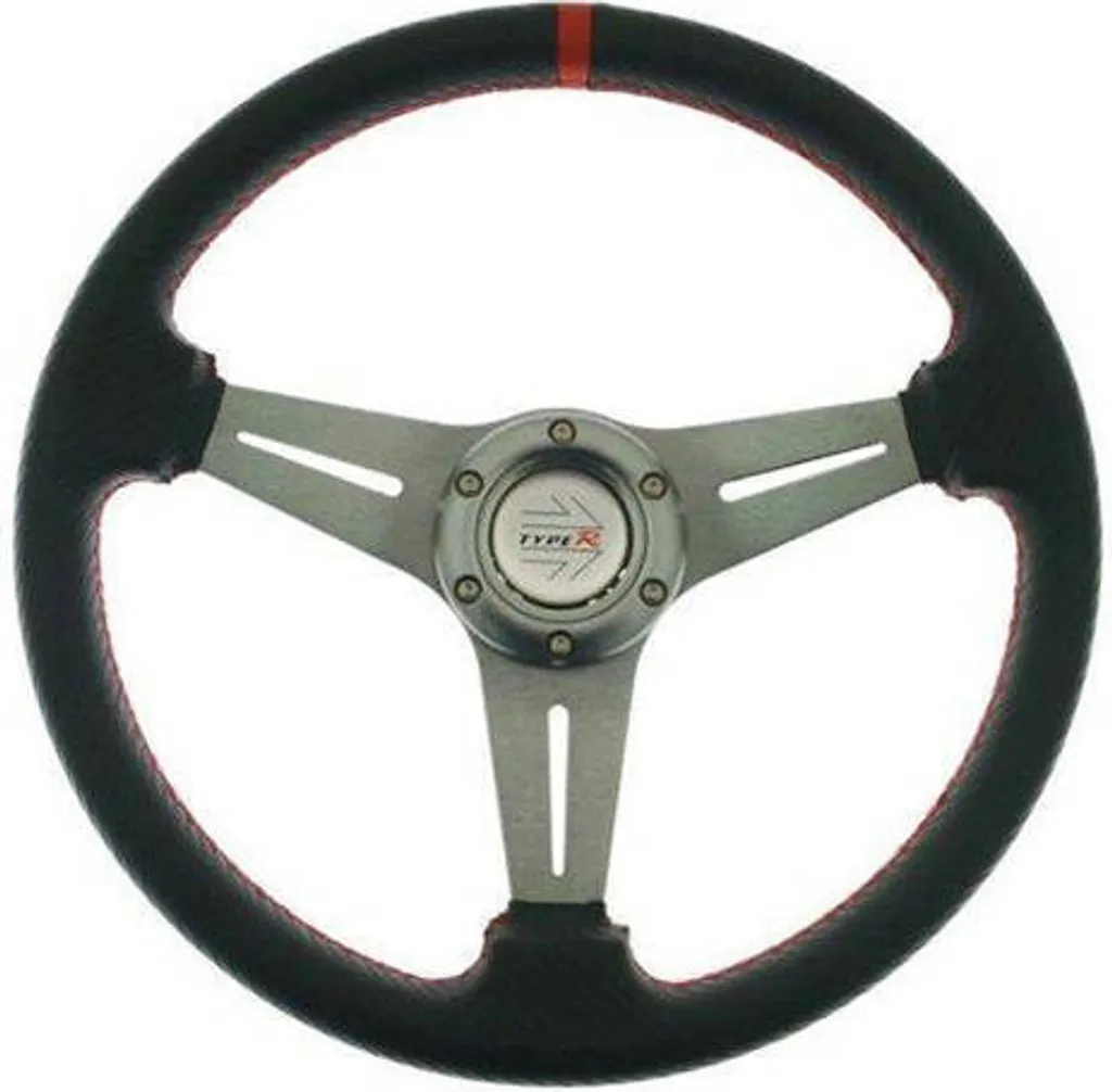 Guidon Pro carbone rouge 350 mm pour améliorer votre pilotage