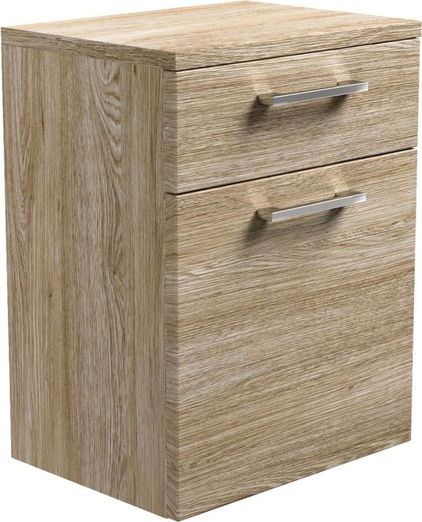 Unterschrank RIMAO-100 Eiche hell, B x H x T: ca. 40 x 53 x 30 cm
