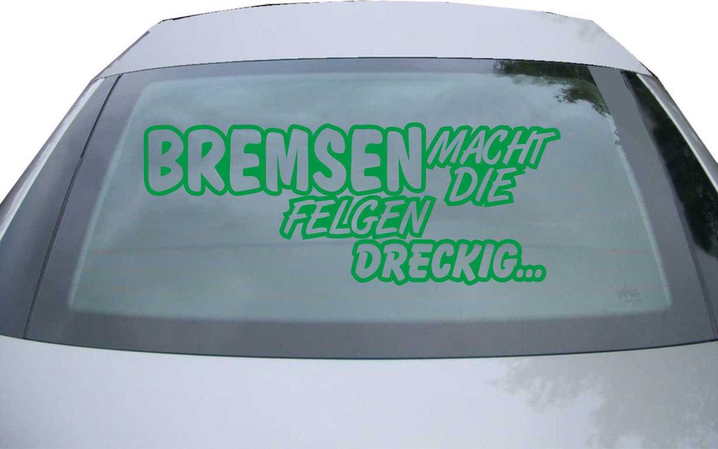 Indigos UG - Aufkleber Heckscheibe & Motorklappe DE2021 - Produktbild 
