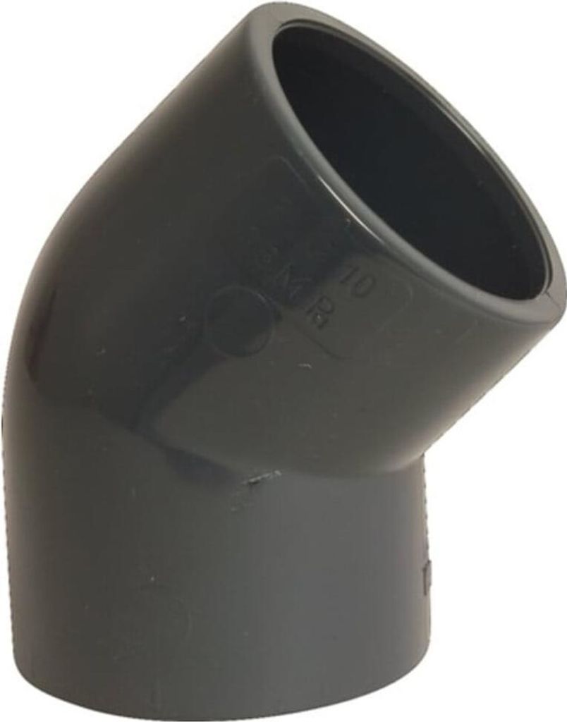 Winkel Maß 50mm 16bar 45Grad MEGA Produktbild 