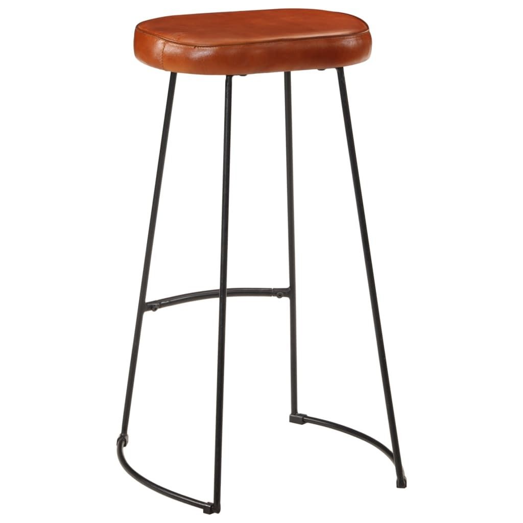 "WINTER SALE"Barhocker bis 100kg belastbar - Küchenstühle elegantes Design - Gavin-Barhocker 2 Stk. 44x37,5x78cm - 44x37,5x78cm - Barhocker NeuM...