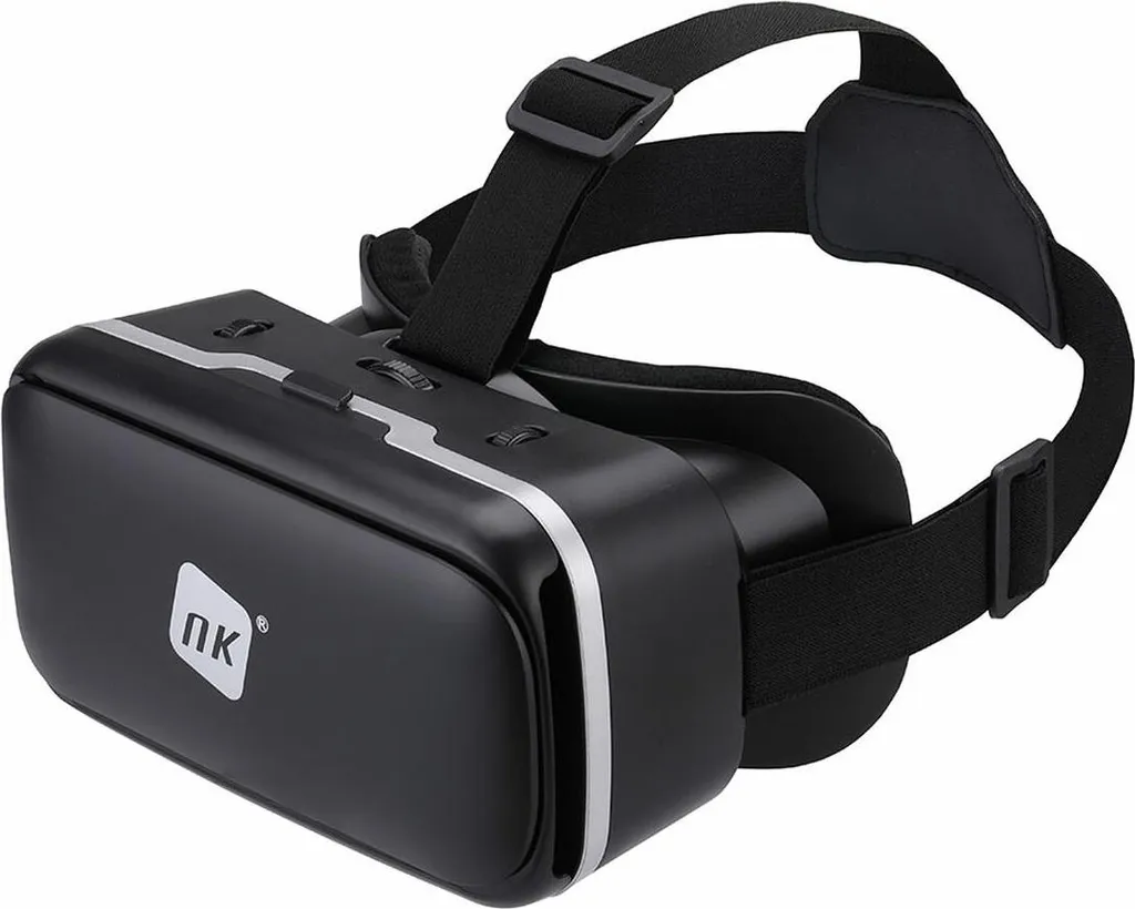 Casque VR NK anti-buée pour regarder des films sur smartphone