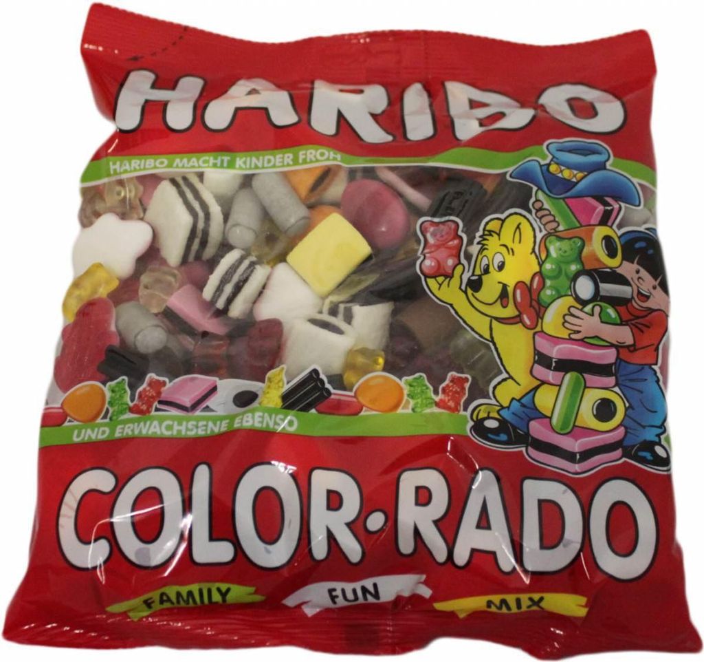 Haribo Color Rado Klassiker unter den Haribo Mischungen Produktbild 