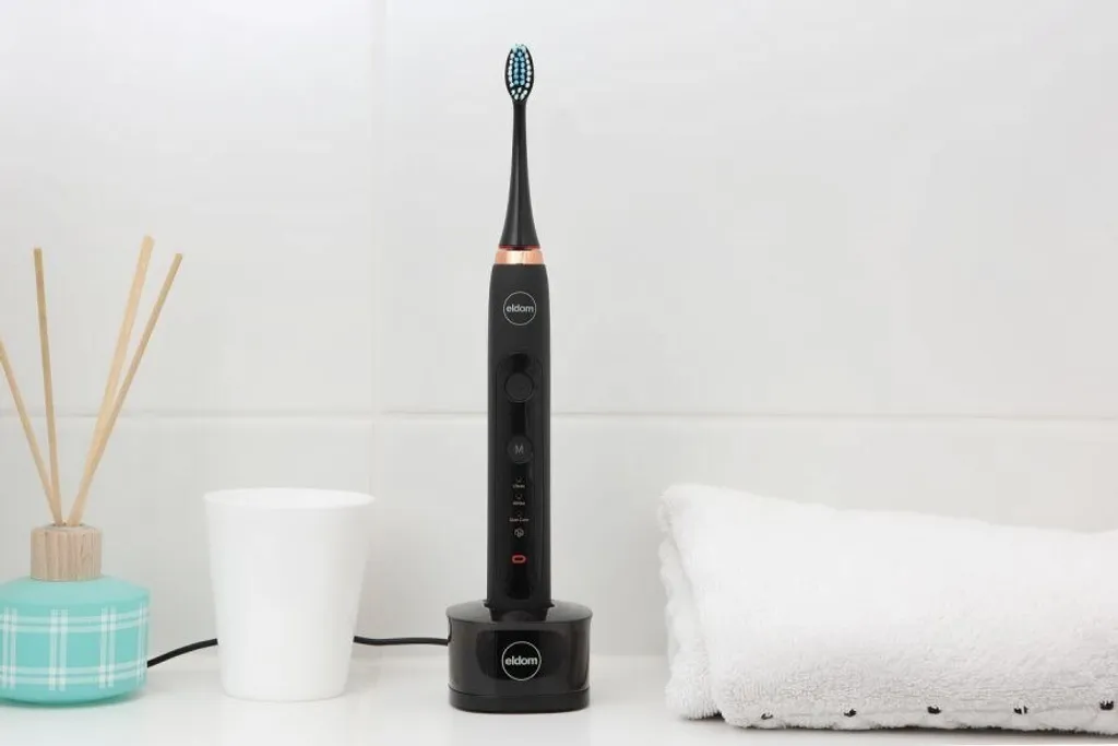 Brosse à dents électrique sonique rechargeable à 9 modes - Eldom - 2