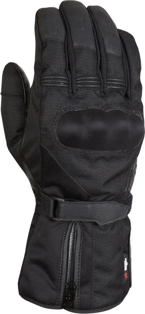 Gants Moto Furygan Tyler Black 948903 - Gants Cuir Homme Taille XL Noir