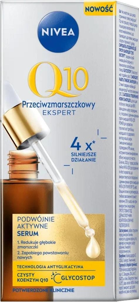 Q10 Anti-Wrinkle Expert doppelt aktives Gesichtsserum 30ml