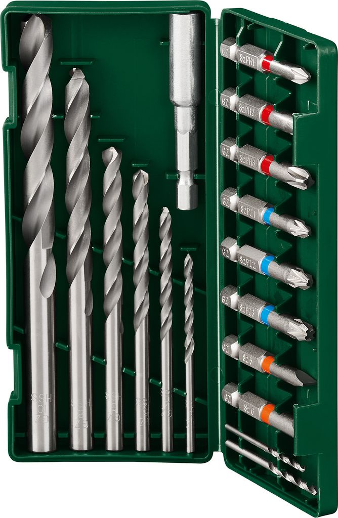 PARKSIDE® 20 V 2in1 Akku-Bohrschrauber Set »PABS 20-Li G8«, Produktbild 10