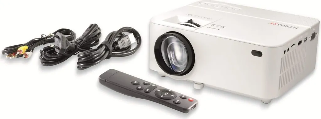 Mini Projecteur LED 40000 Heures HD Technaxx TX-113 - Image jusqu'à 176'' - 4