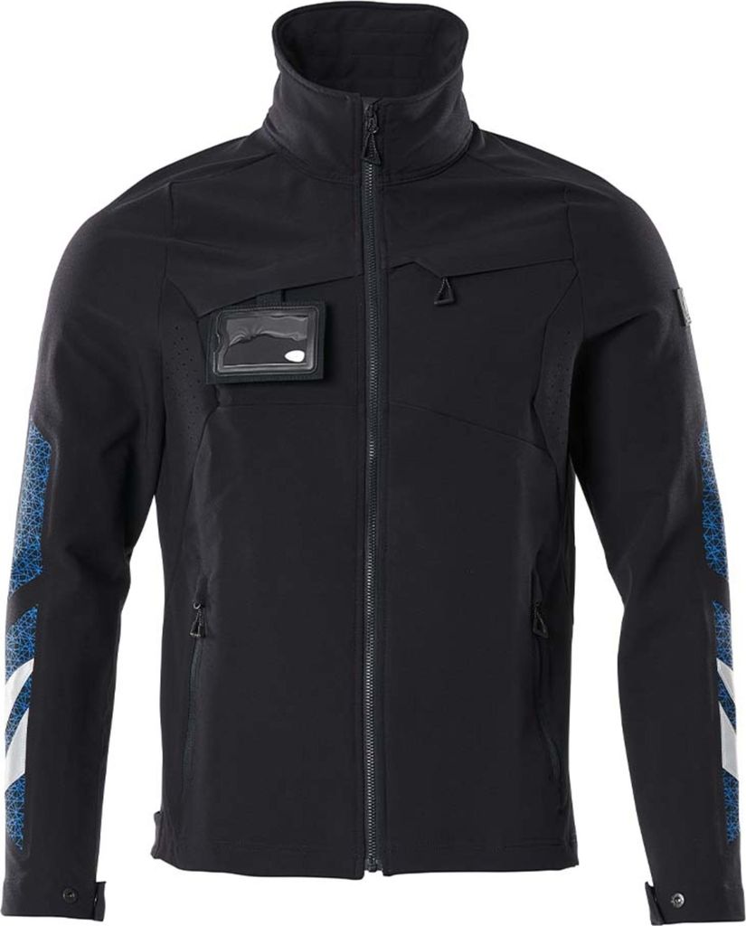 Mascot Arbeitsjacke ACCELERATE mit Vier-Wege-Stretchstoff 18101 Gr. M schwarzblau