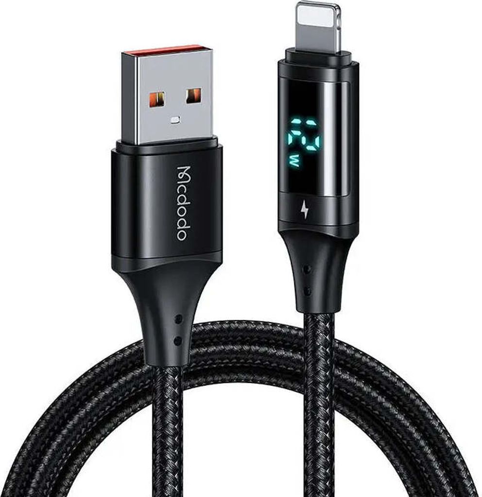 Mcdodo Usb Lightning 36W 1M Cavo Display Per Iphone X 11 12 Immagine del prodotto 