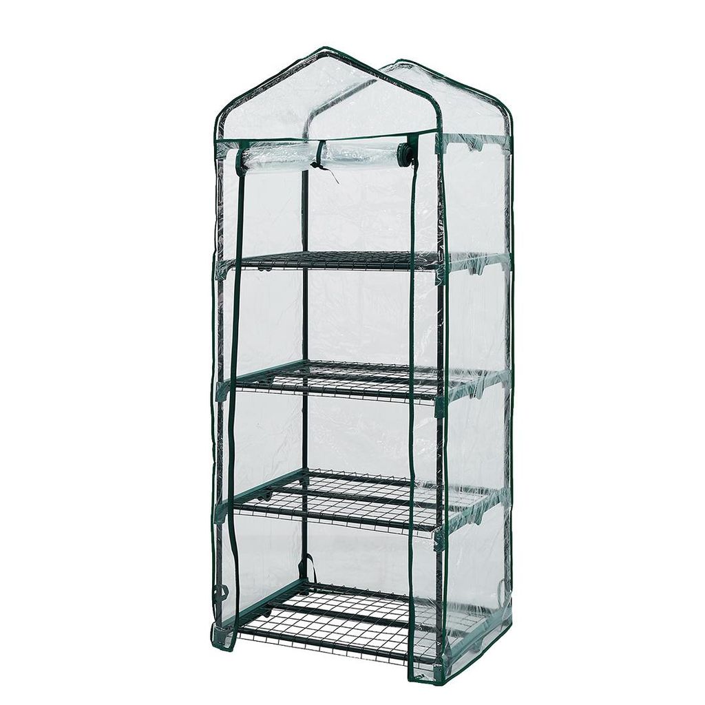 Serre 69*49*160 Cm PVC-folie metalen structuur Productafbeelding 