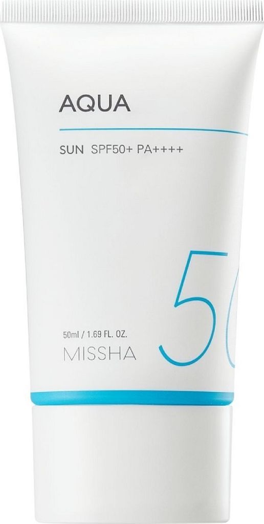 Missha SPF50+ Feuchtigkeitsspendende Gesichts-Sonnencreme, 50 ml